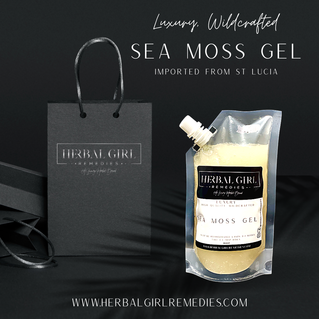 Gold Sea Moss Gel