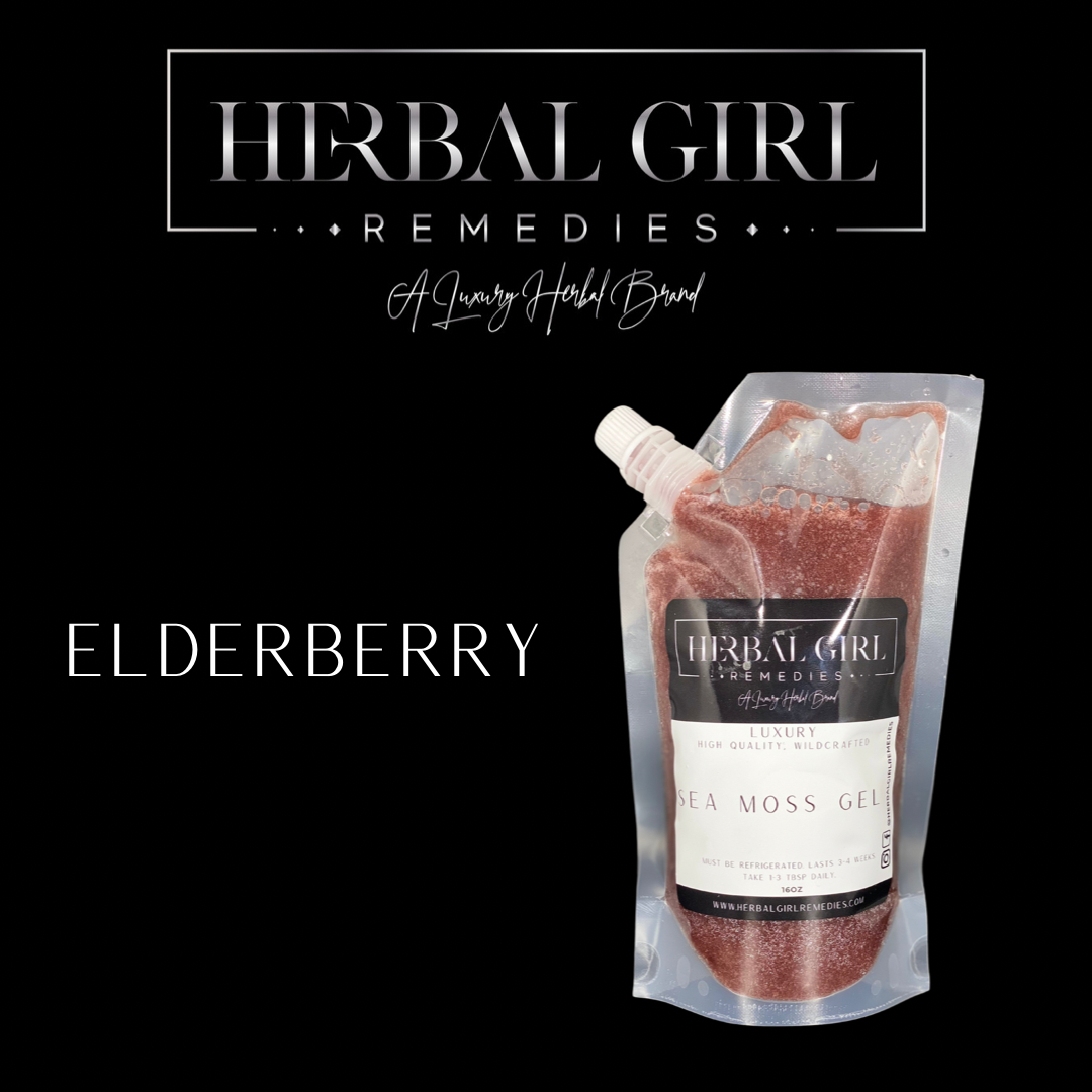 Elderberry Sea Moss Gel