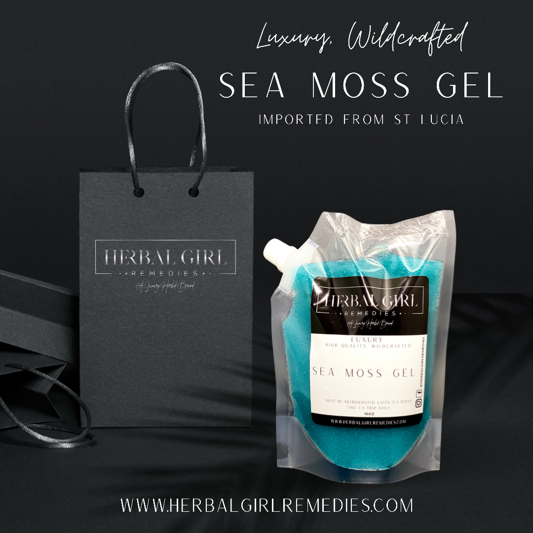 Blue Majik Sea Moss Gel