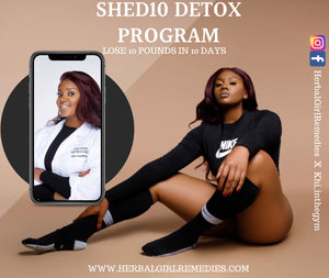 SHED10 Detox System